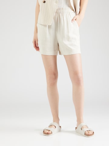 PIECES Regular Shorts 'VINSTY' in Beige: predná strana