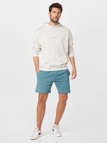 Mennace Sweatshirt in Weiß