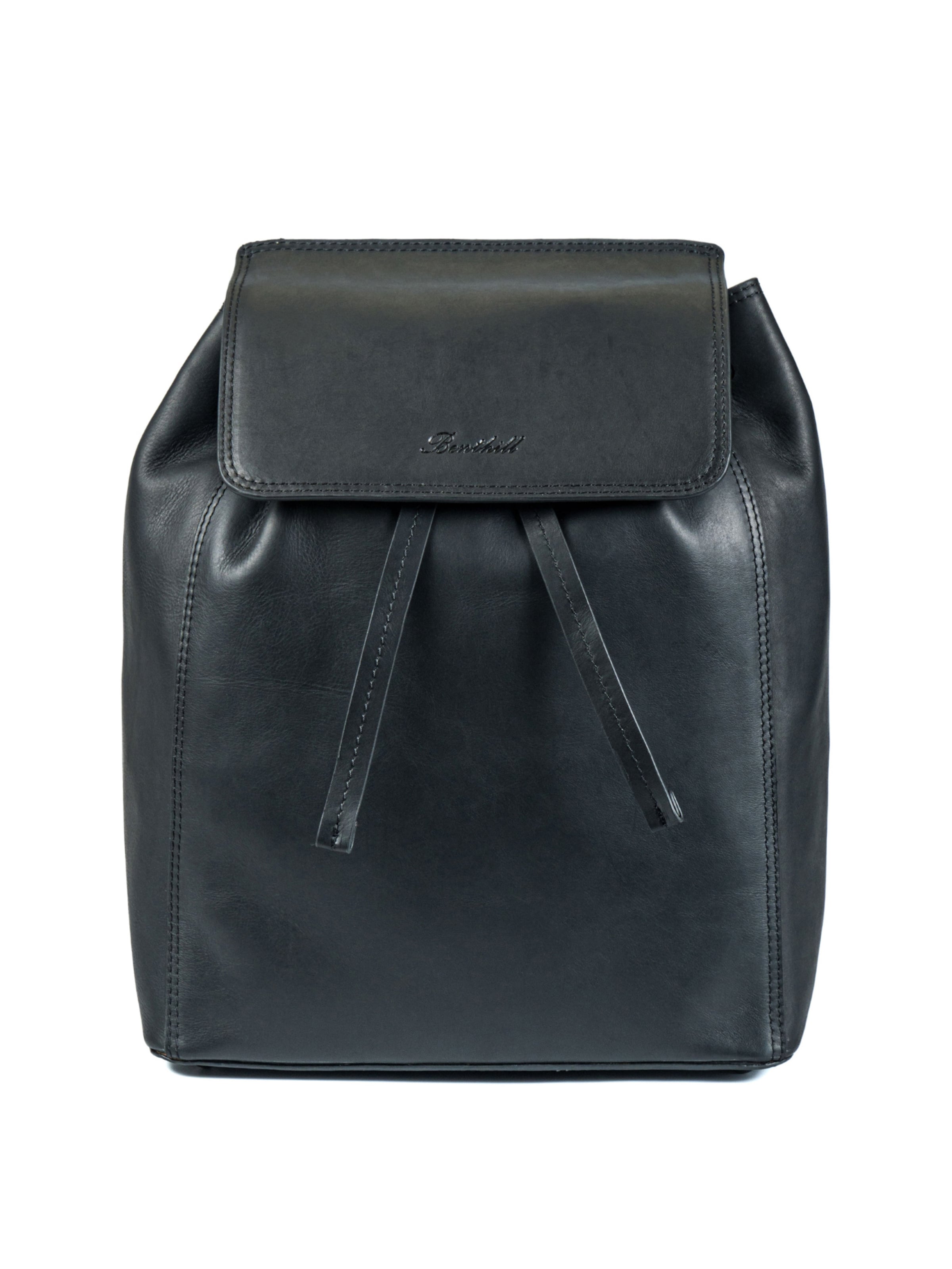 Benthill Rucksack‌ in Schwarz: Vorderseite