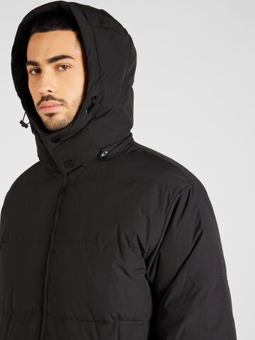 UNITED COLORS OF BENETTON Winter Jacket in Black