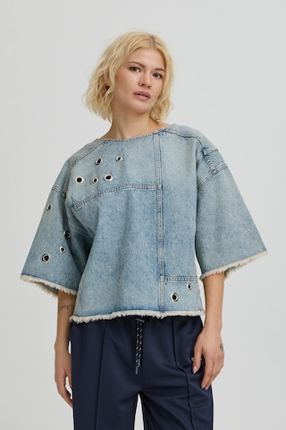 Chemisier 'BASAGA REV' Ball en bleu : devant