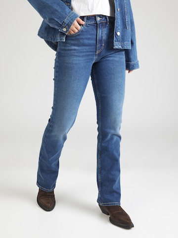Marc O'Polo Flared Jeans in Blau: Vorderseite
