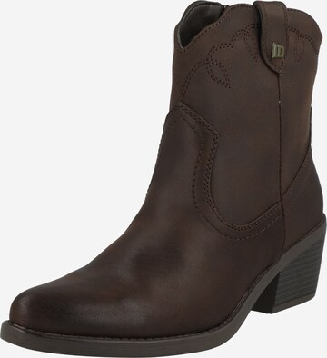 MTNG Ankle Boots 'TANUBIS' in Brown: front