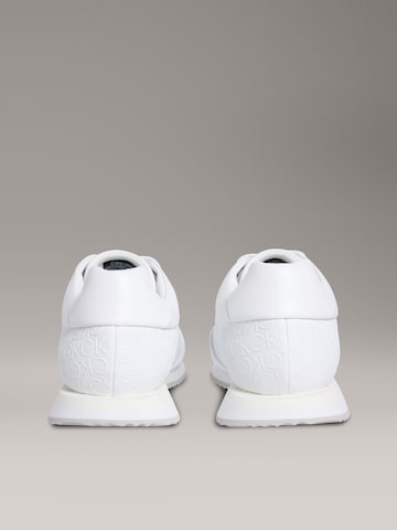 Calvin Klein Platform trainers in White