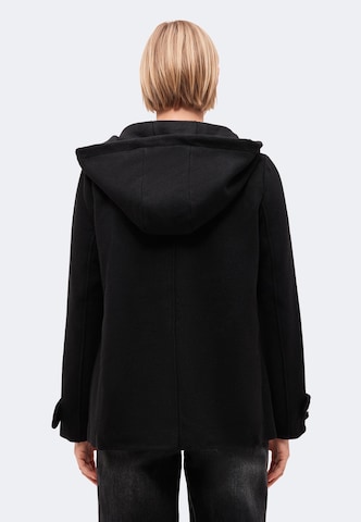 ABOUT YOU Between-Seasons Coat 'Nuria' in Black