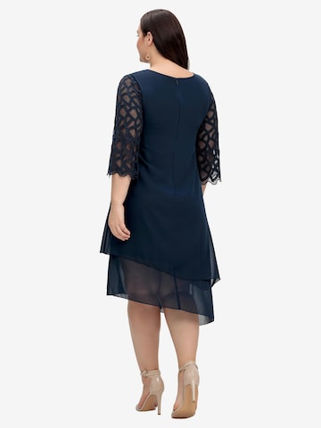 SHEEGO Cocktail Dress in Blue