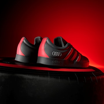 ADIDAS PERFORMANCE Sportschoen 'Audi F1 Team VL Court' in Zwart