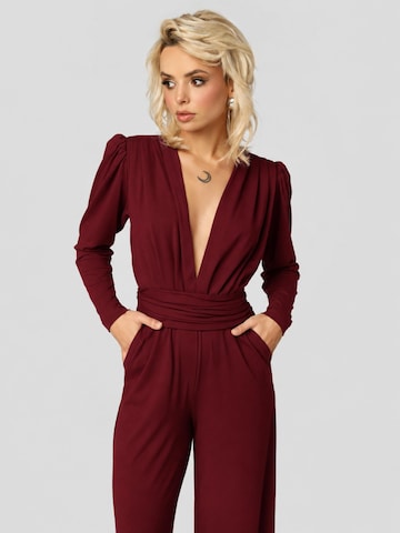 Madnezz House - Macacões em vermelho