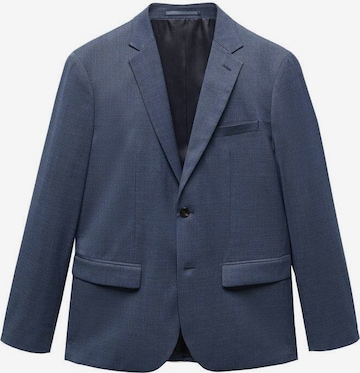 MANGO MAN Slim fit Suit Jacket in Blue: front