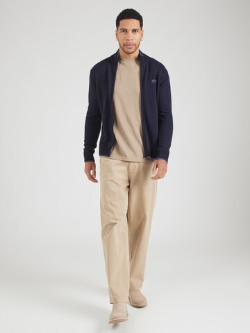 North Sails Strickjacke in Blau
