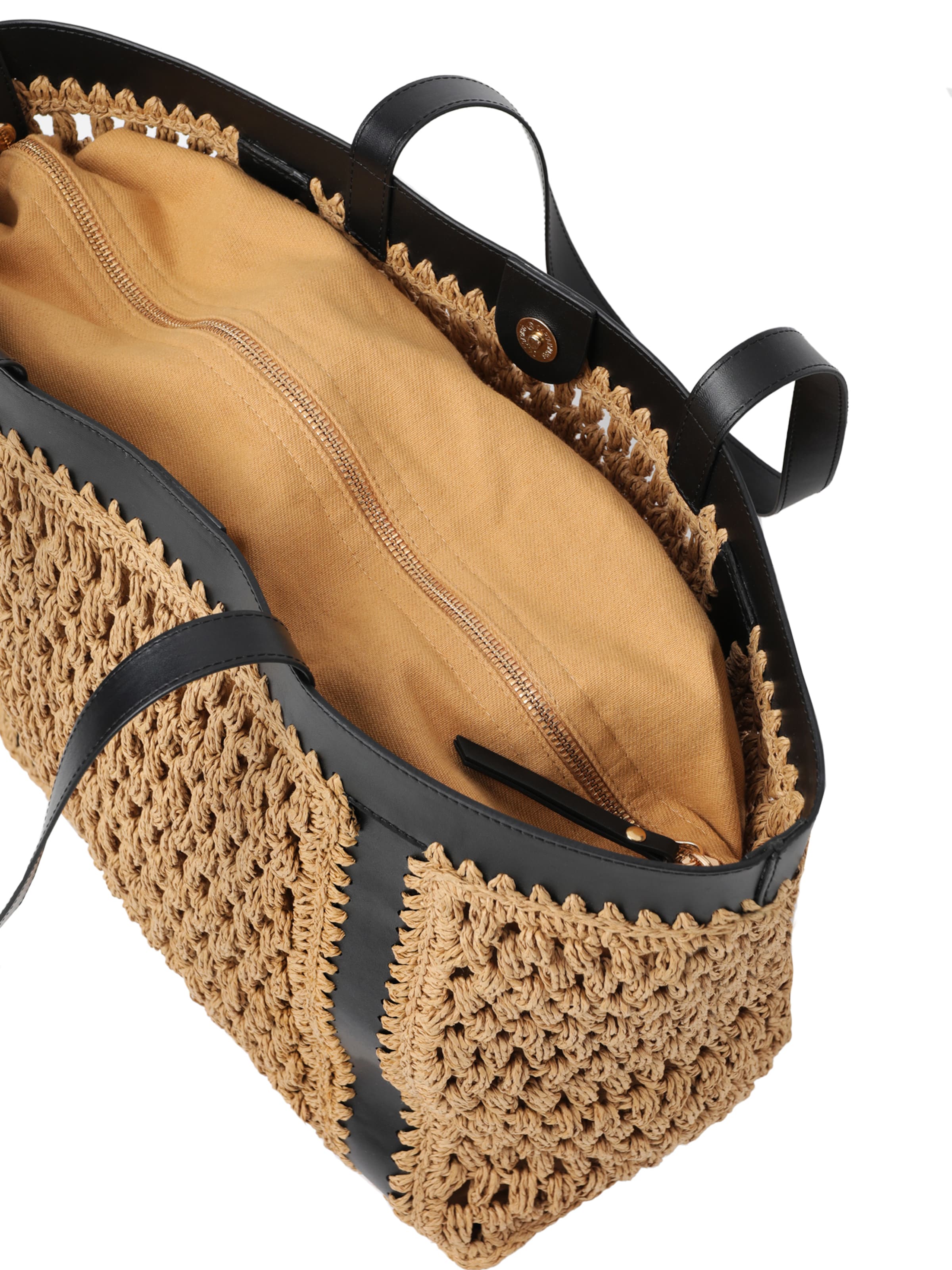 TATUUM Plážová taška – béžová