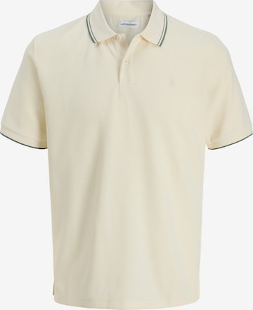 T-Shirt 'JJEAustin' JACK & JONES en blanc : devant