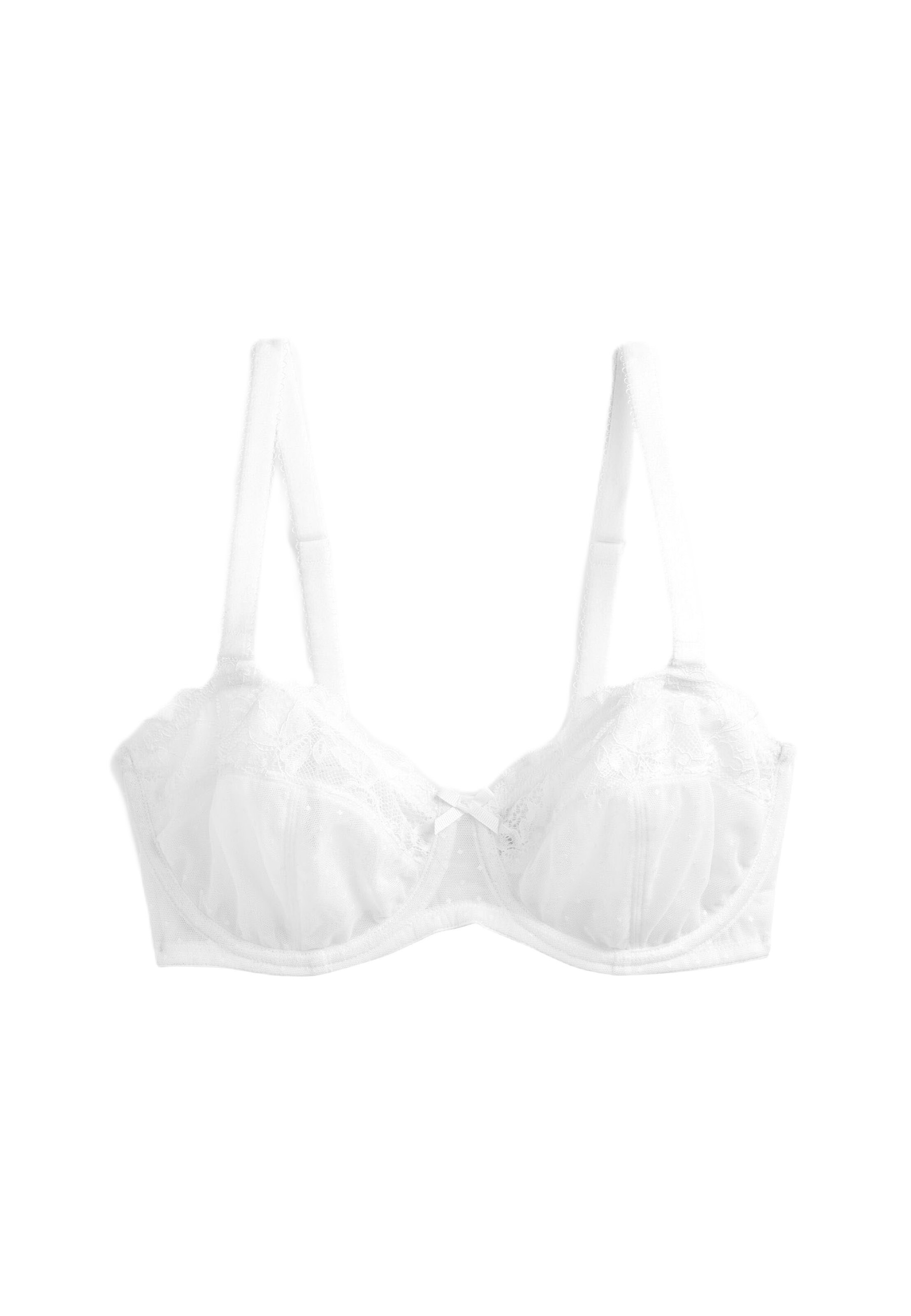 Next Бюстгальтер в Белый: спереди
