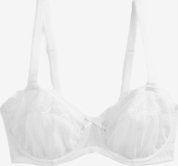 Next Бюстгальтер в Белый: спереди