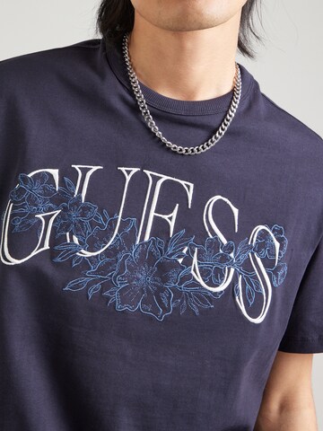 GUESS Originals Μπλουζάκι σε μπλε
