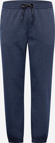 TOM TAILOR DENIM Tapered Hose in Blau: predná strana