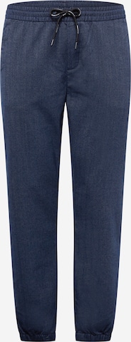 Pantalon TOM TAILOR DENIM en bleu : devant