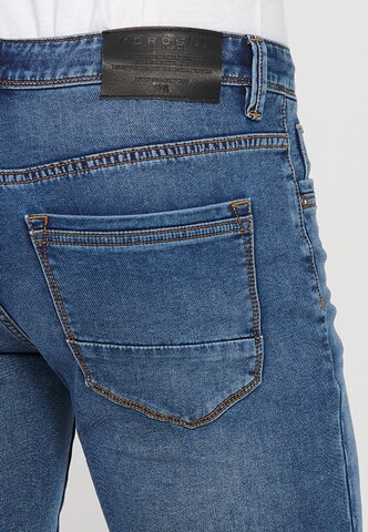 KOROSHI Regular Jeans in Blauw