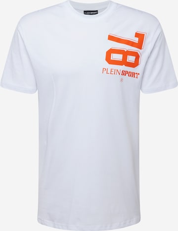 Plein Sport Shirt in Wit: voorkant