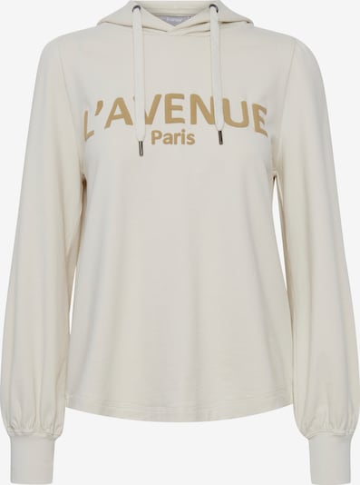 Fransa Sweatshirt in beige, Produktansicht