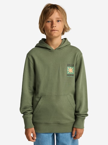 BILLABONG Sweatshirt 'Foundation' in Green