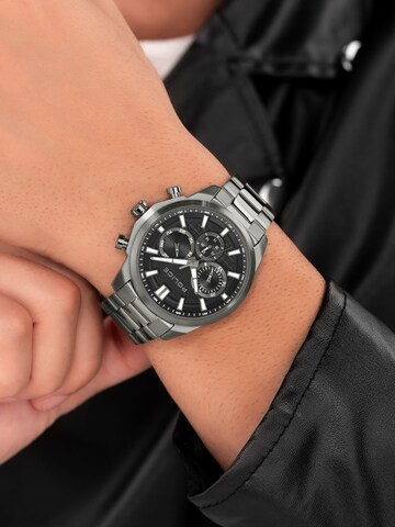 POLICE Analog watch 'Rangy' in Grey: front