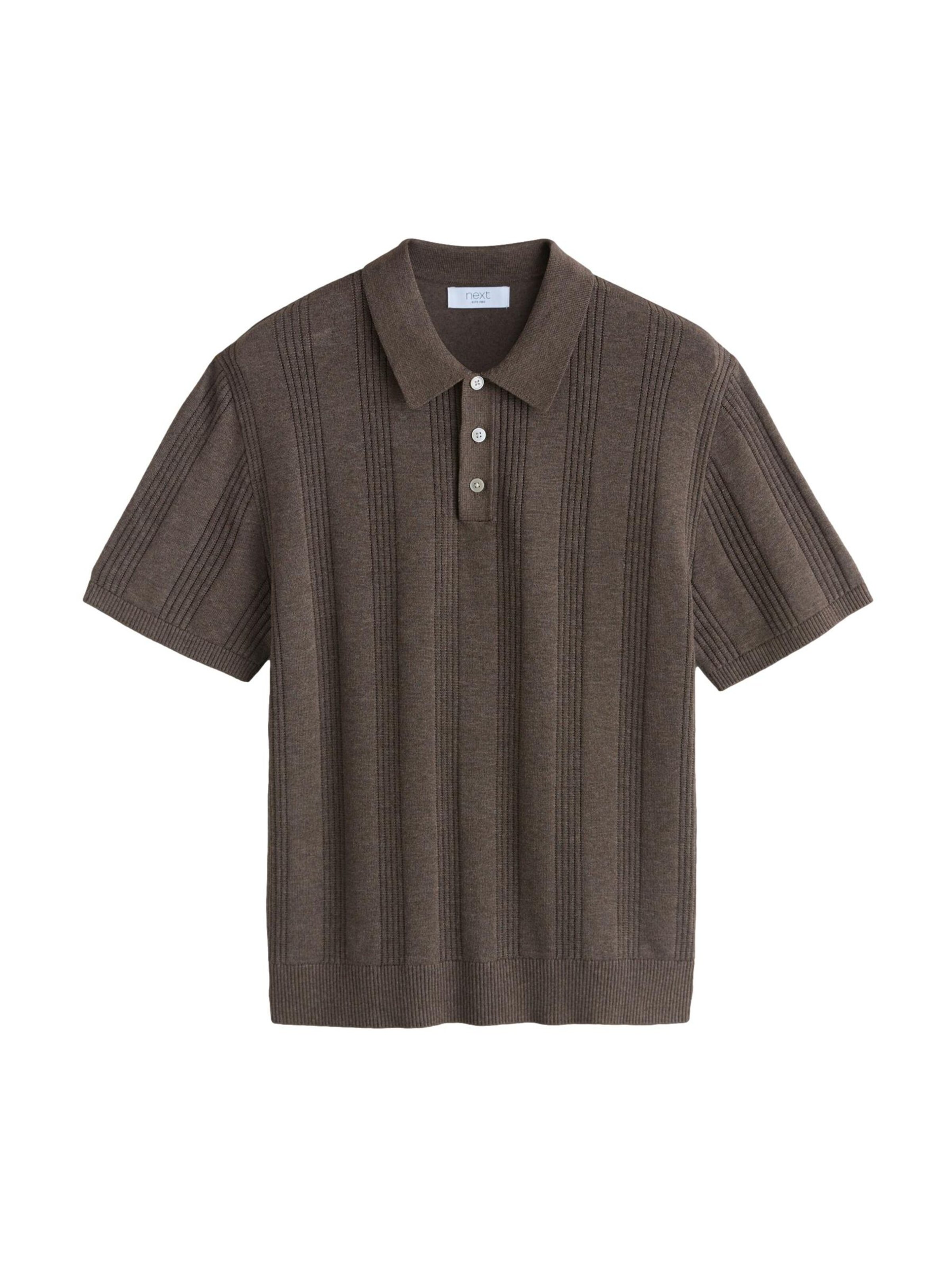 Next Pullover in Braun: Vorderseite