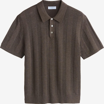 Pull-over Next en marron : devant