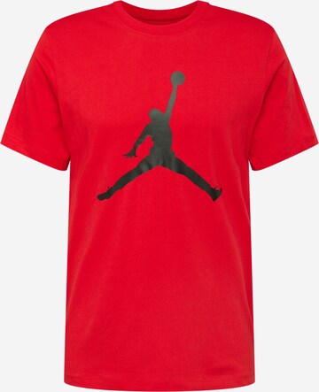 Jordan Funkčné tričko - Červená: predná strana