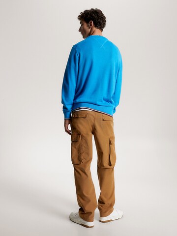 TOMMY HILFIGER Pullover in Blau