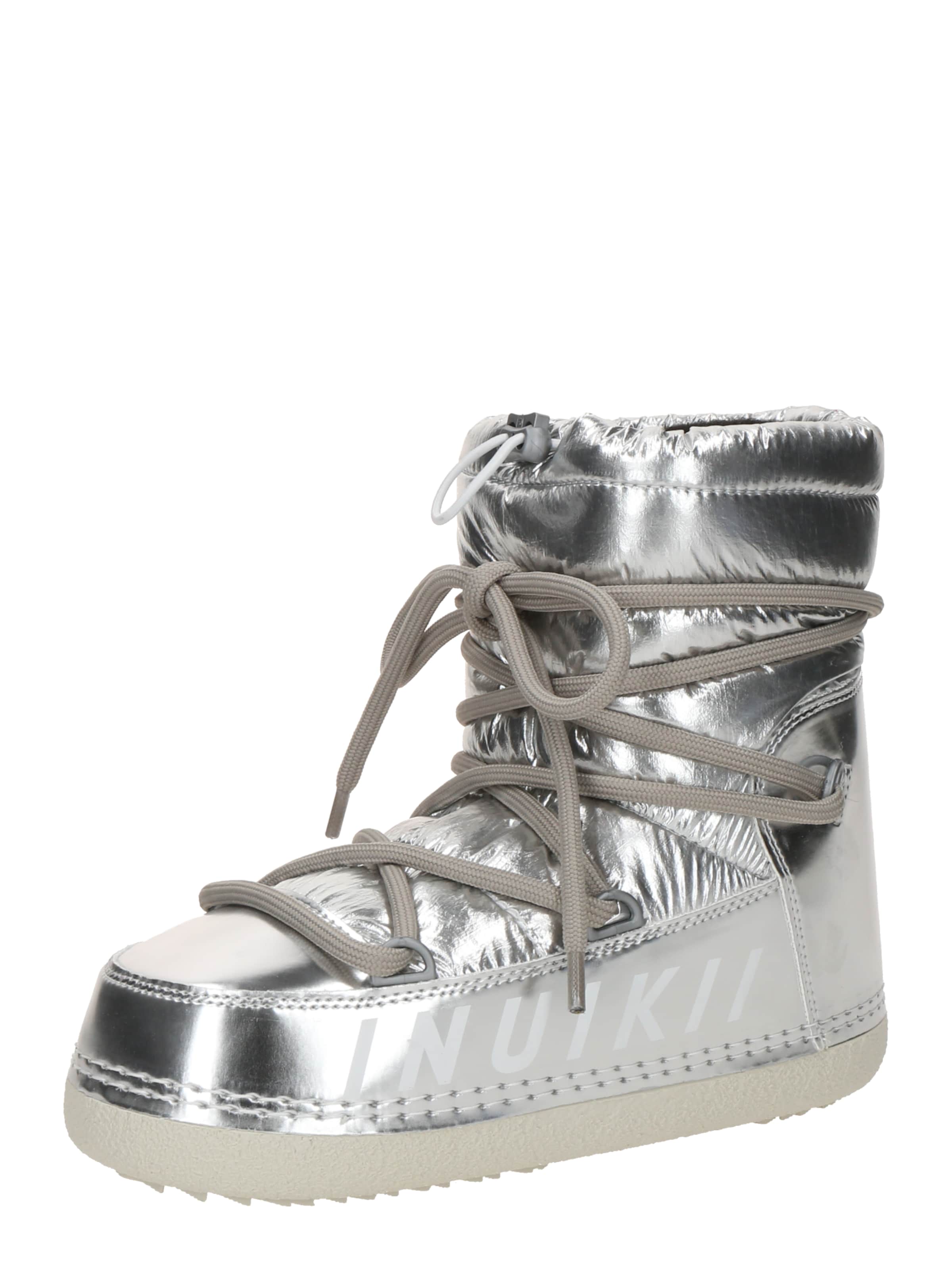 INUIKII Snow boots 'MOUNTAIN' in Silver: front