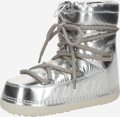 INUIKII Čizme za snijeg 'MOUNTAIN' u srebro / bijela, Pregled proizvoda