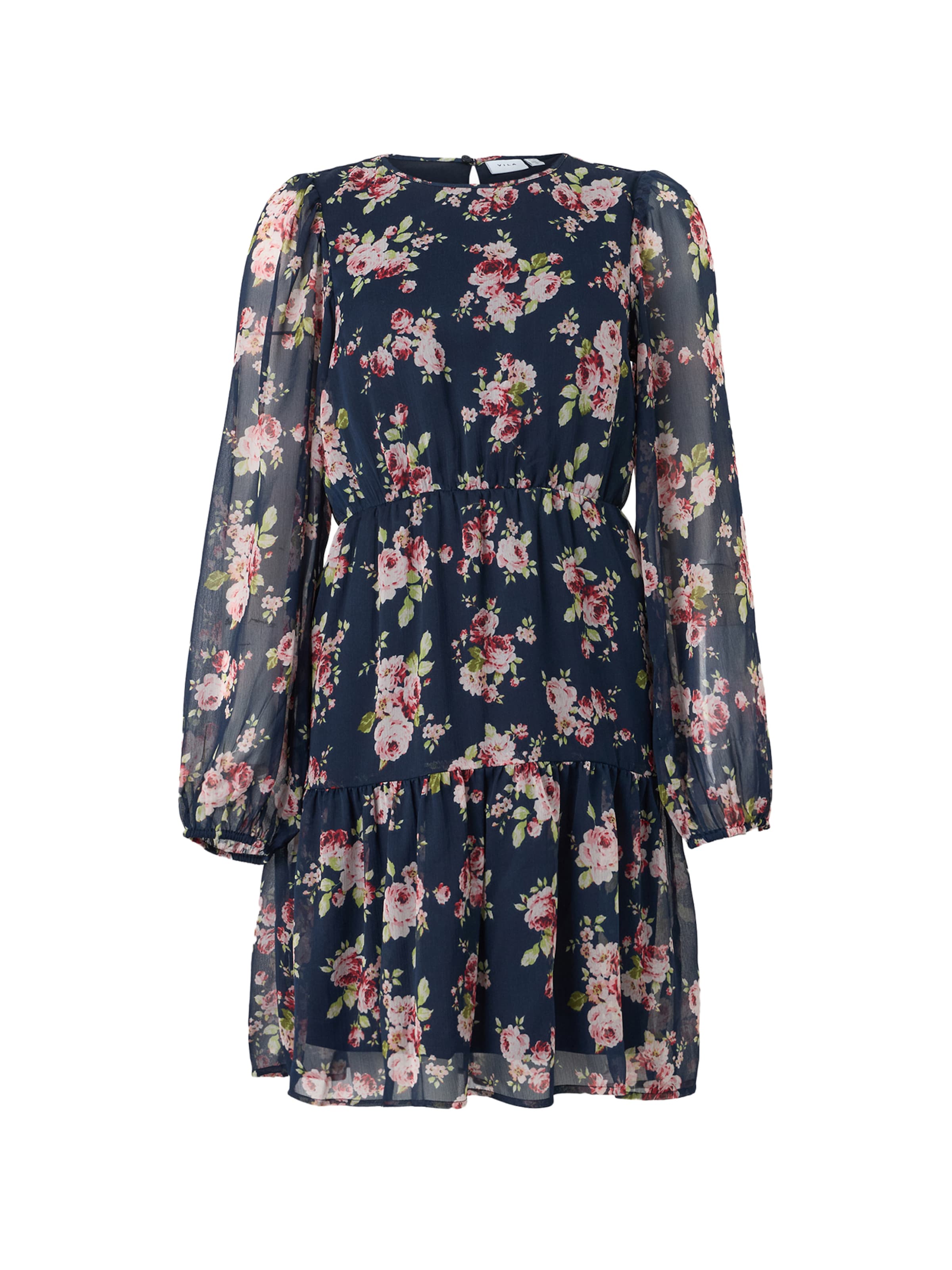 VILA Dress 'VIEMMA' in Blue: front