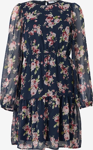 Robe 'VIEMMA' VILA en bleu : devant