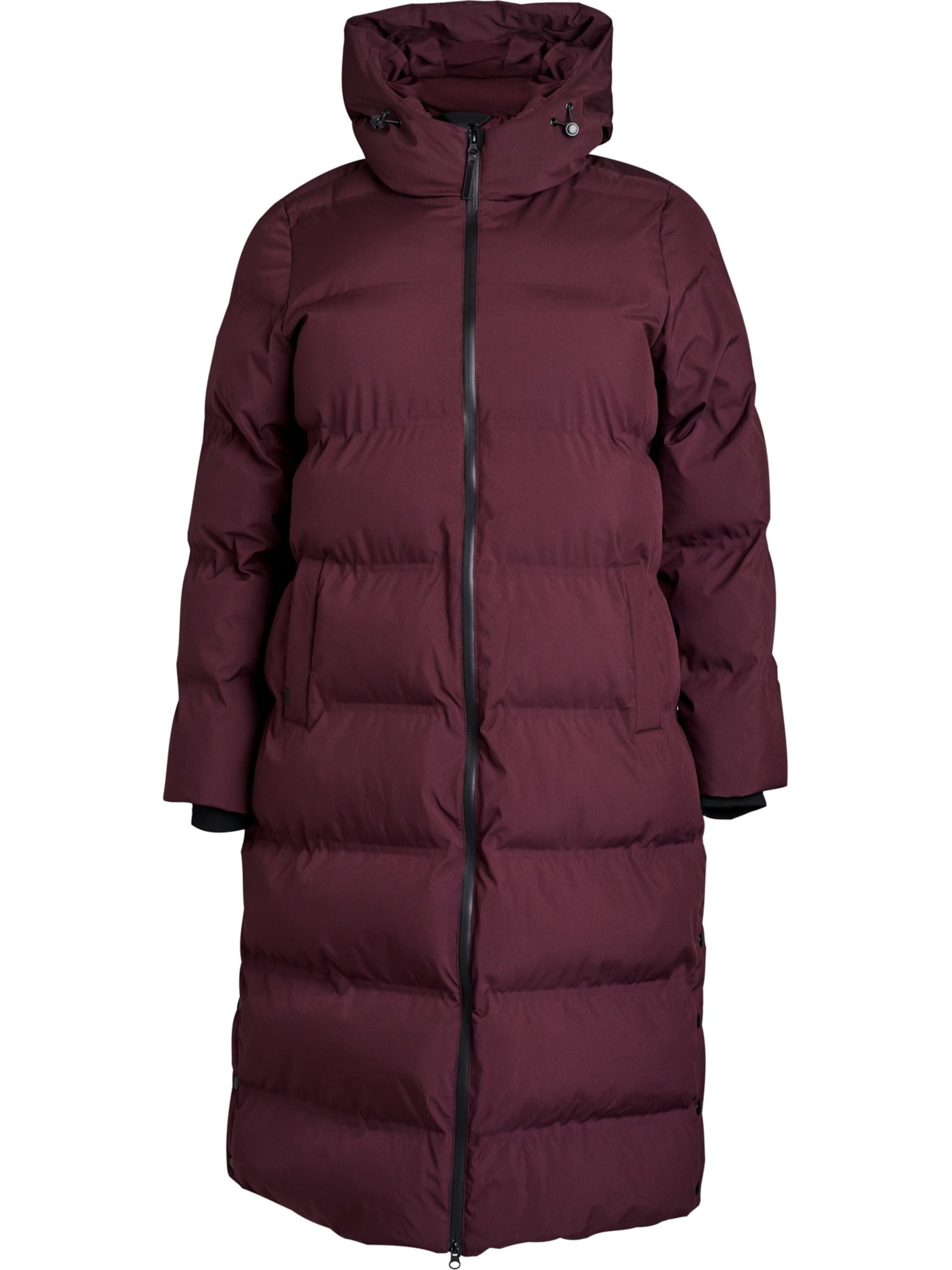 Zizzi Zimná bunda - Červená: predná strana