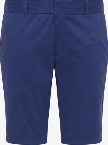 Coupe slim Pantalon DreiMaster Maritim en bleu : devant