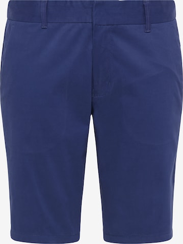 Coupe slim Pantalon DreiMaster Maritim en bleu : devant