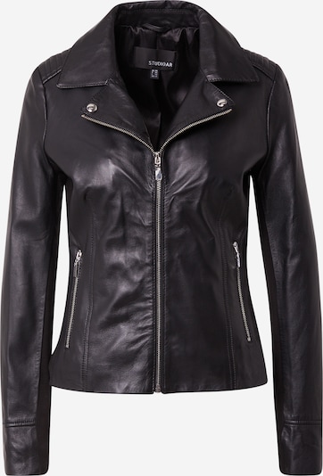 Studio AR Between-Season Jacket 'KENDALL' in Black, Item view