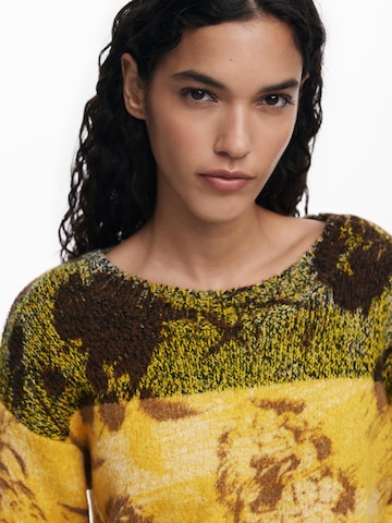 Desigual - Pullover em amarelo
