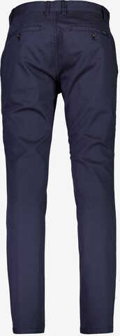 Lindbergh Regular Chino Pants in Blue