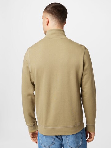 BOSS Sweatshirt 'Zetrust' in Groen