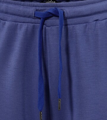 Aniston CASUAL Wide leg Pants in Blue