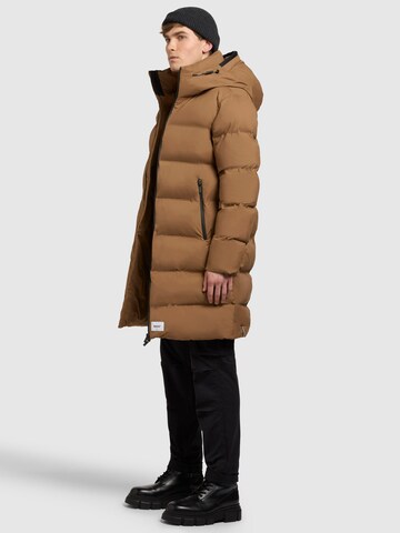 khujo Vinterfrakke ' CAIUS2 ' i beige