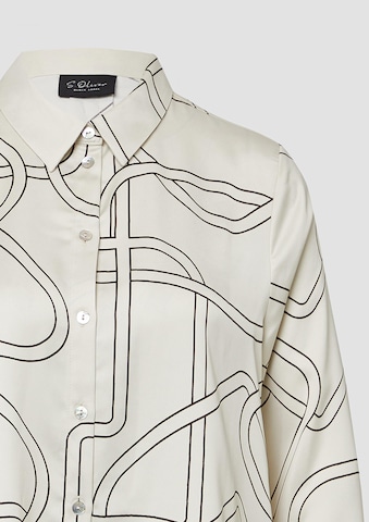 Chemisier s.Oliver en beige