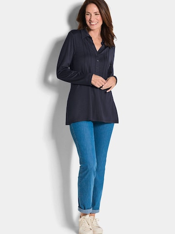 Goldner Shirt in Blauw