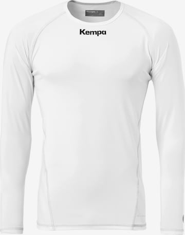 KEMPA Base Layer in Weiß: Vorderseite