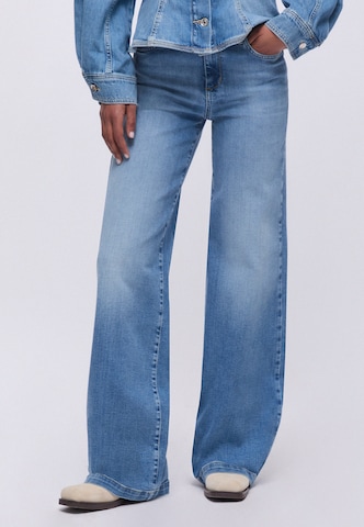 Flared Jeans di Liu Jo in blu: frontale
