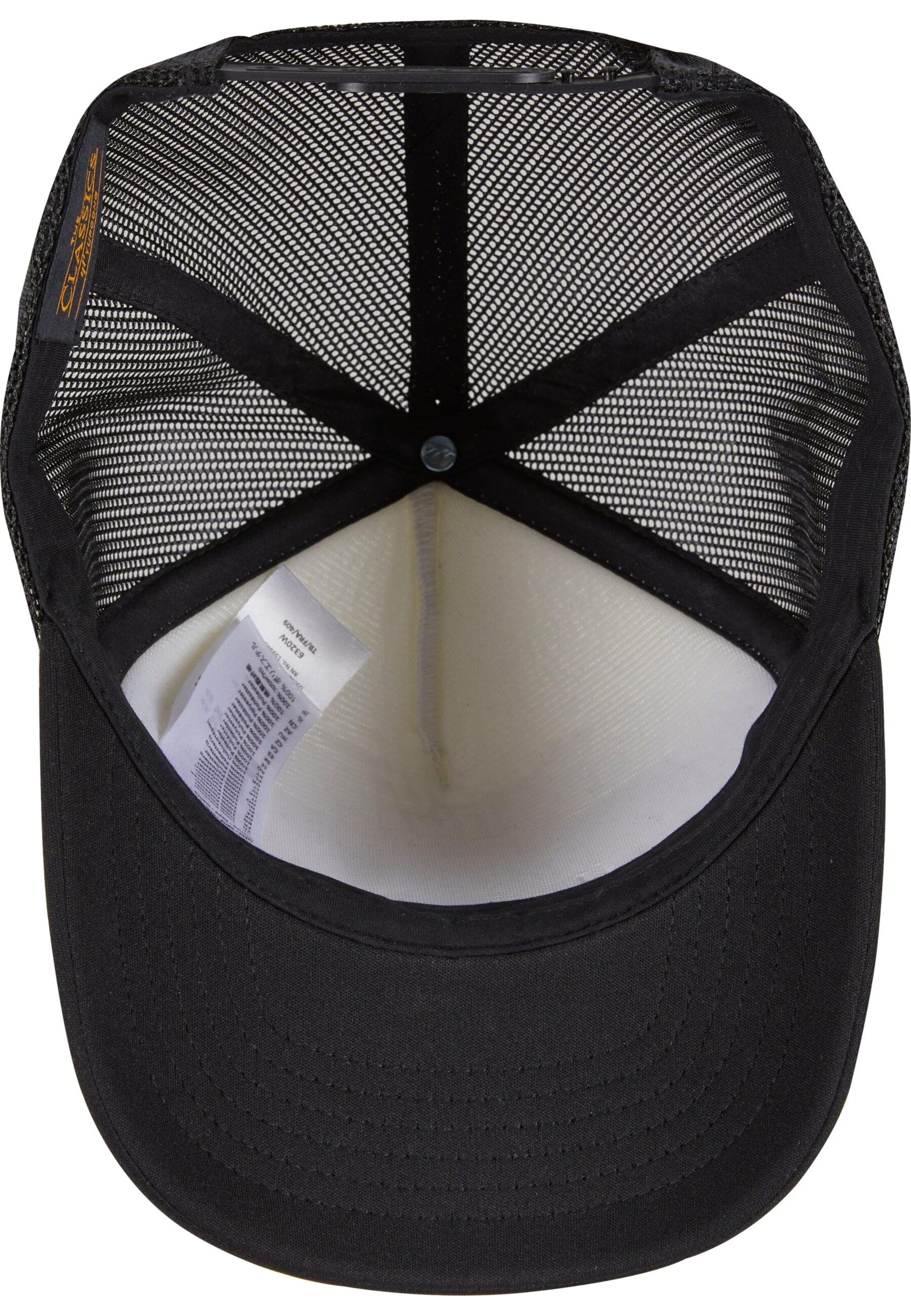 Mister Tee Cap 'True Respect' in Black