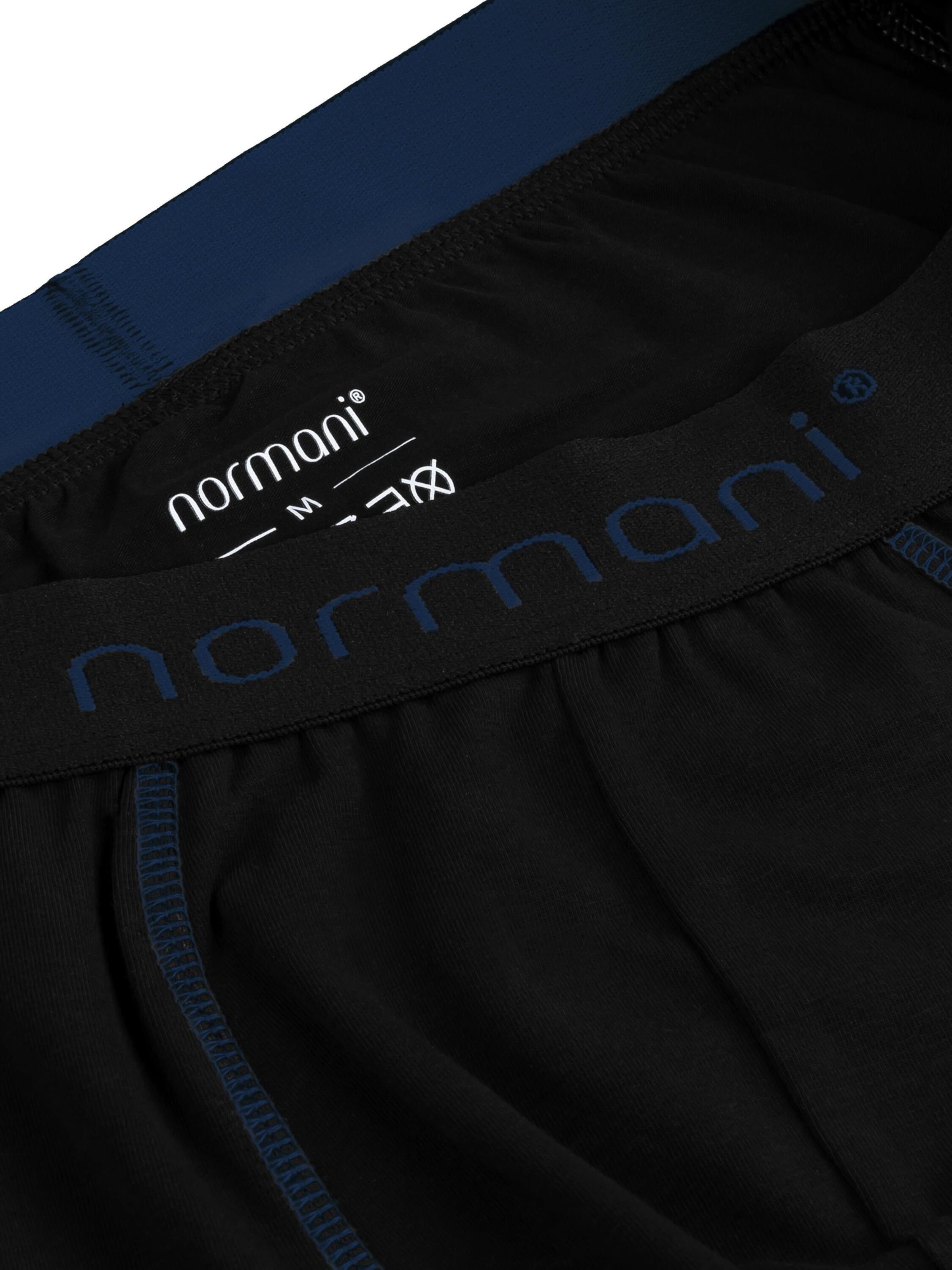 Boxers normani en noir