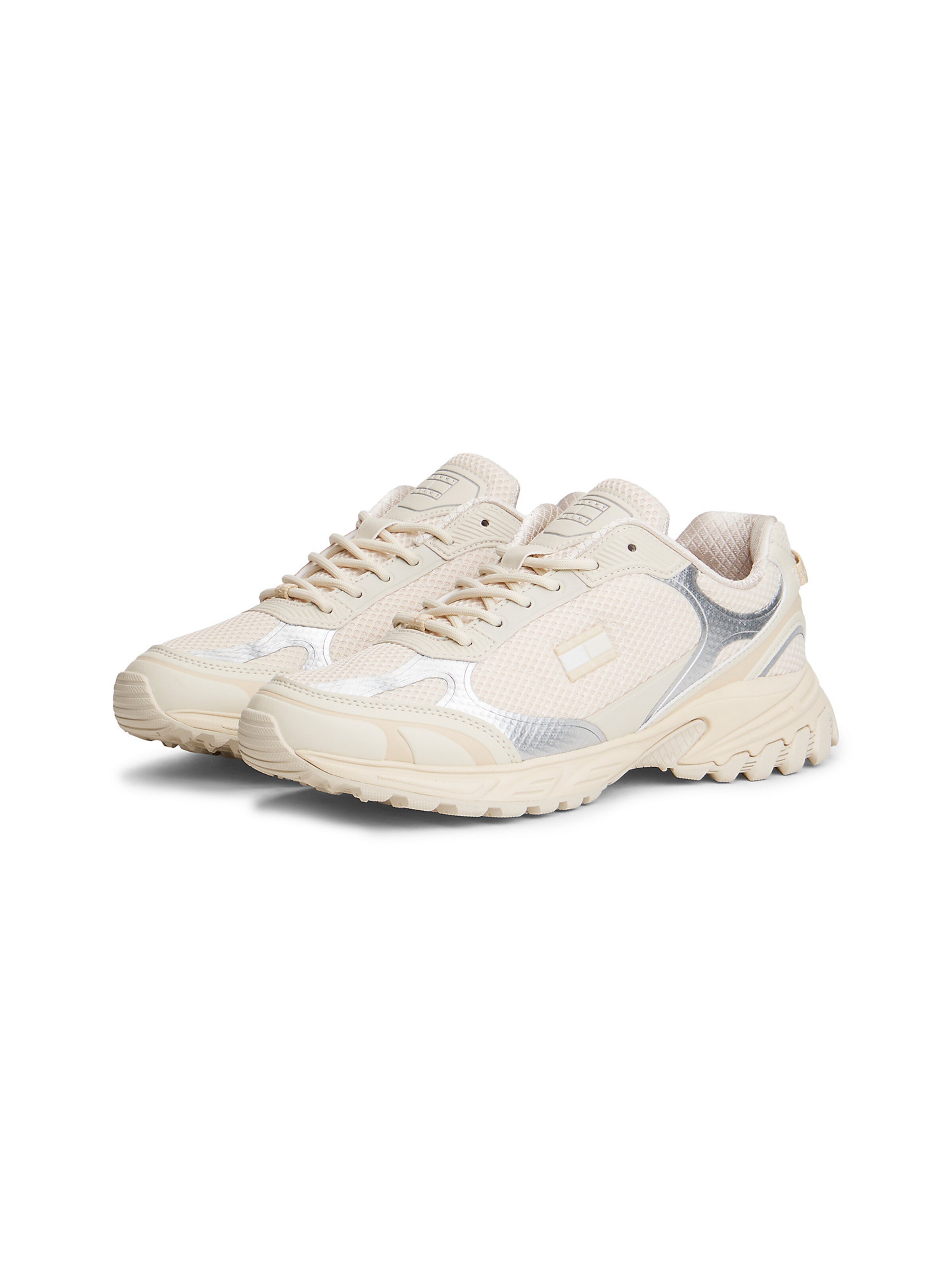 Baskets basses Tommy Jeans en beige